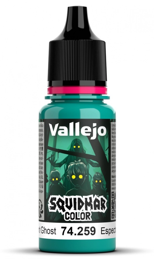Vallejo: 74.259 - Squidmar Color - Fluorescent Ghost